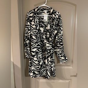 H&M wrap dress
